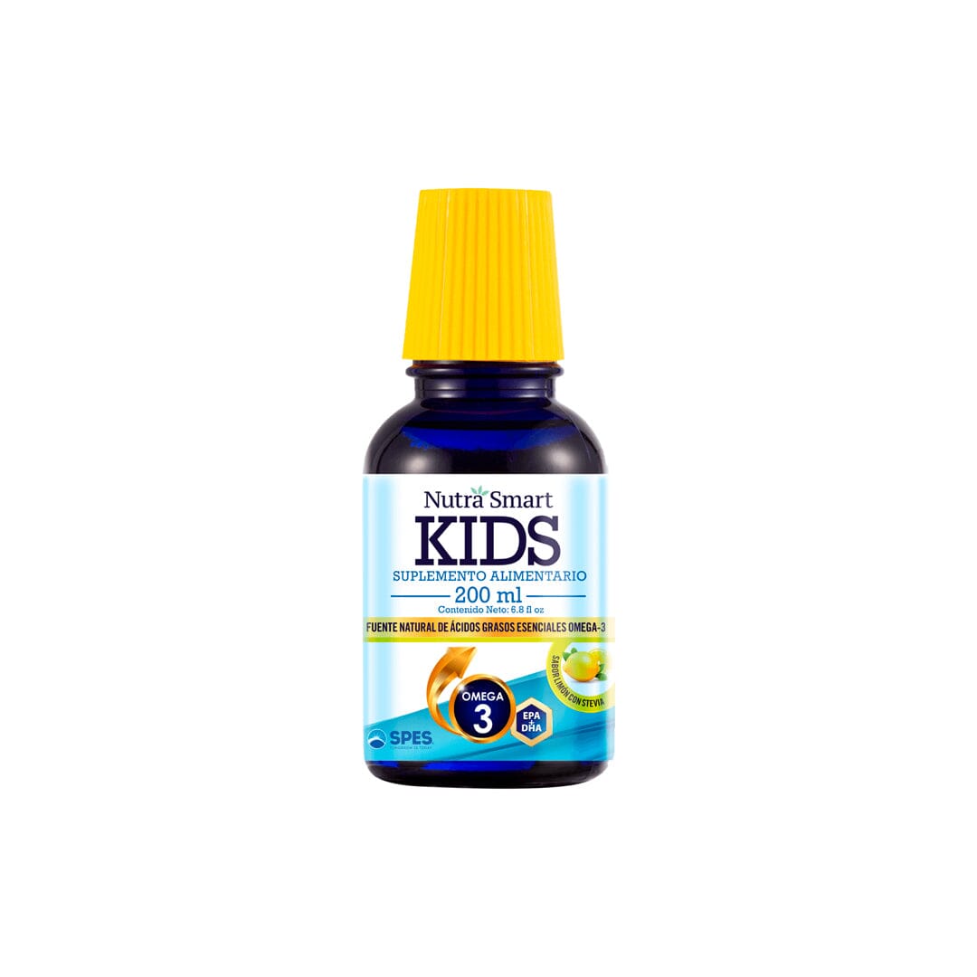 Nutra Smart Kids "Sabor Limón" Suplemento Alimenticio Spes